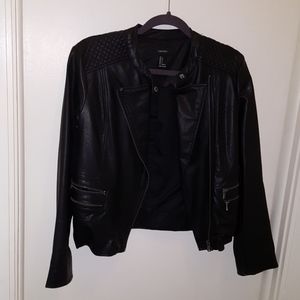 Forever 21 Faux Leather Jacket